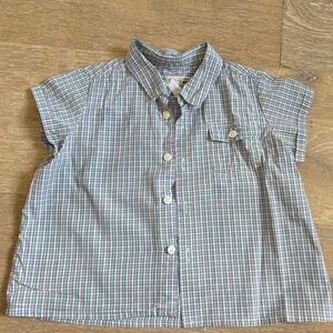 Bonpoint baby boys cotton shirt 18m